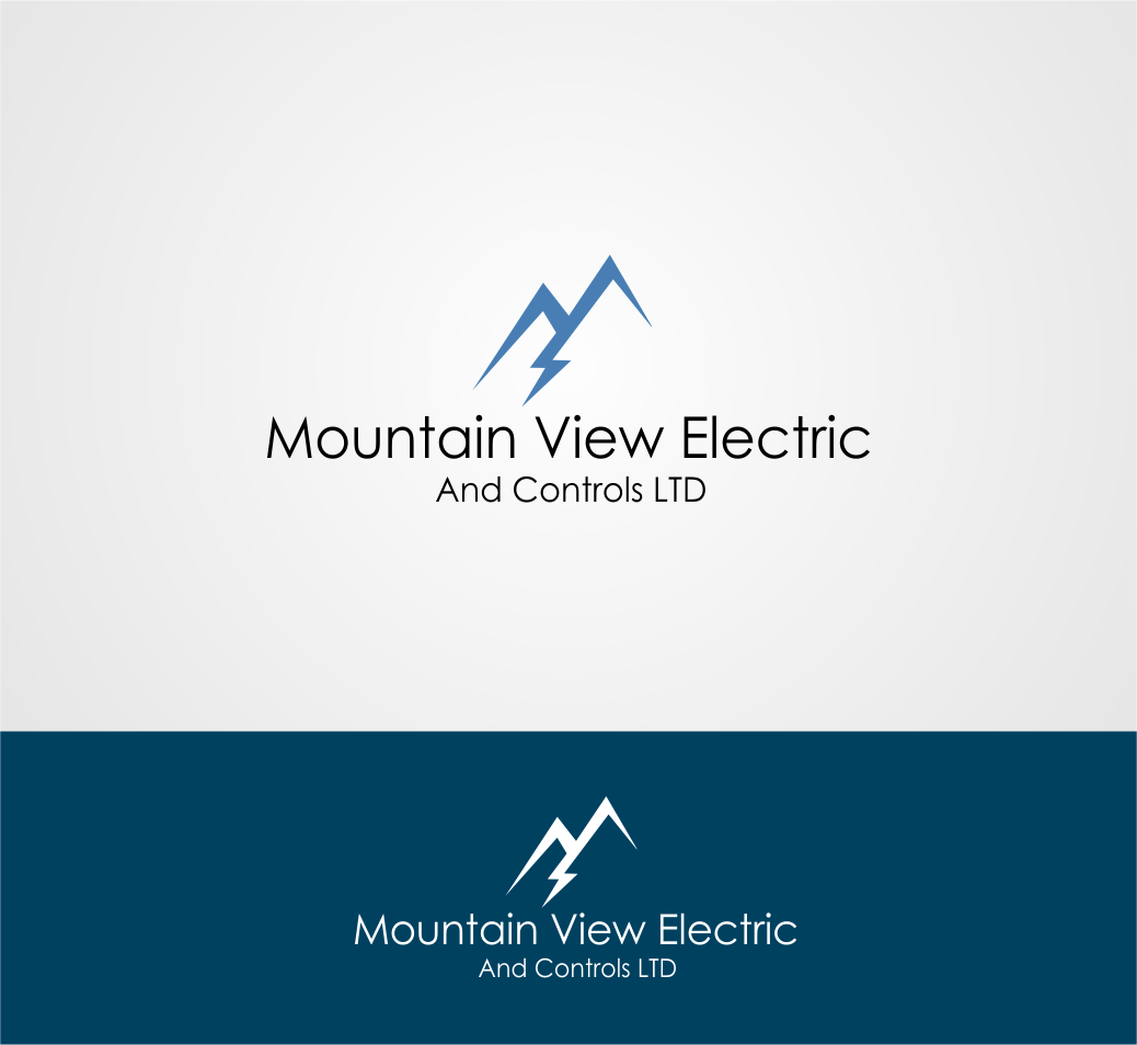 Logo Design by candraagungdwiatmaja for Mountain View Electric And Controls | Design #6351257