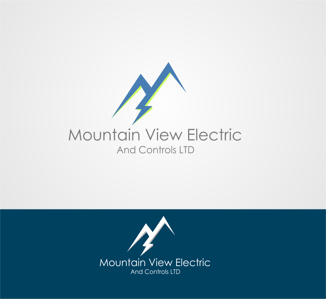 Logo Design by candraagungdwiatmaja for Mountain View Electric And Controls | Design #6351264