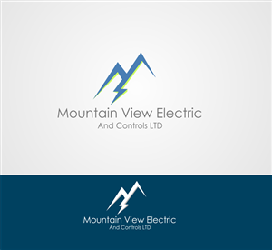 Logo Design by candraagungdwiatmaja for Mountain View Electric And Controls | Design: #6351264