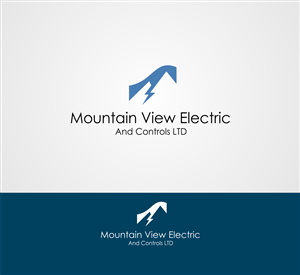 Logo Design by candraagungdwiatmaja for Mountain View Electric And Controls | Design: #6351270