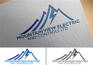 Logo Design by Domzyses for Mountain View Electric And Controls | Design: #6359619