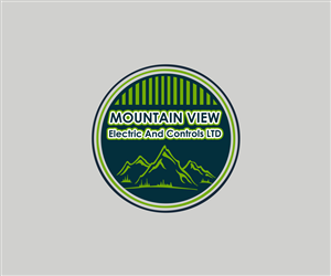 Logo Design by AceArt for Mountain View Electric And Controls | Design #6353019