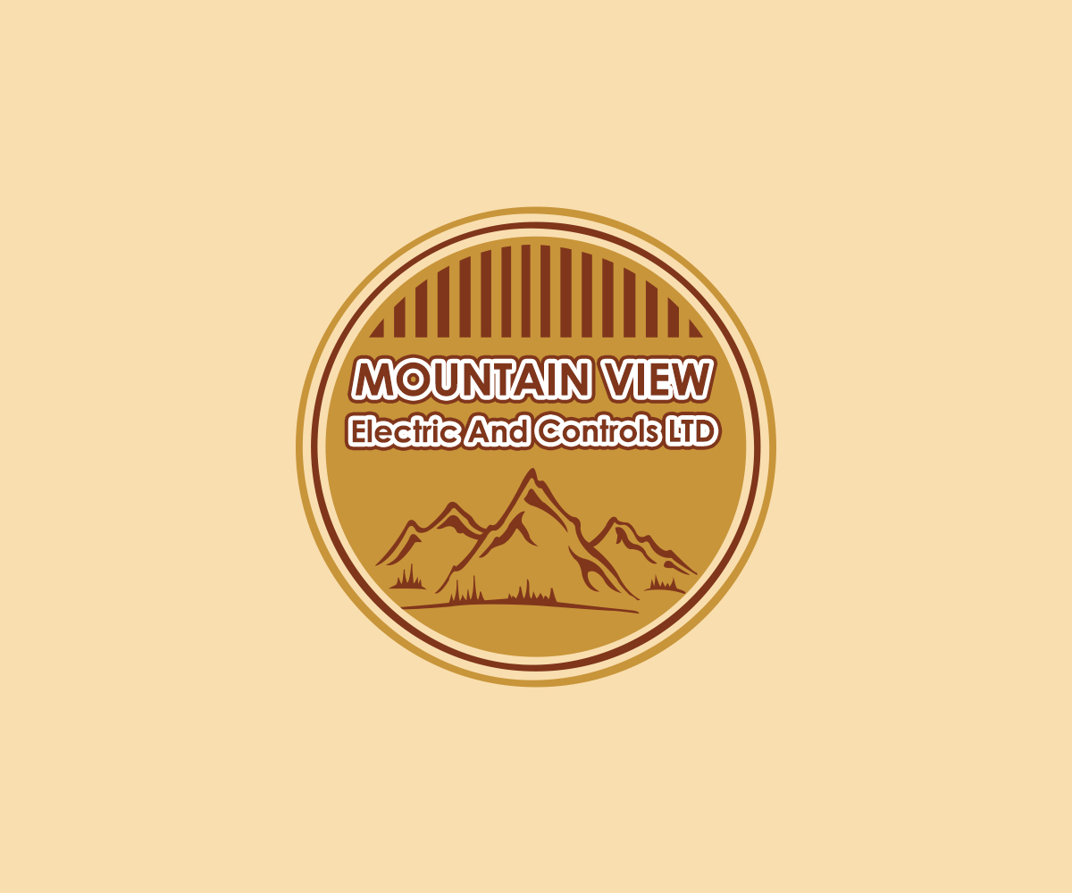 Logo Design by AceArt for Mountain View Electric And Controls | Design #6353141