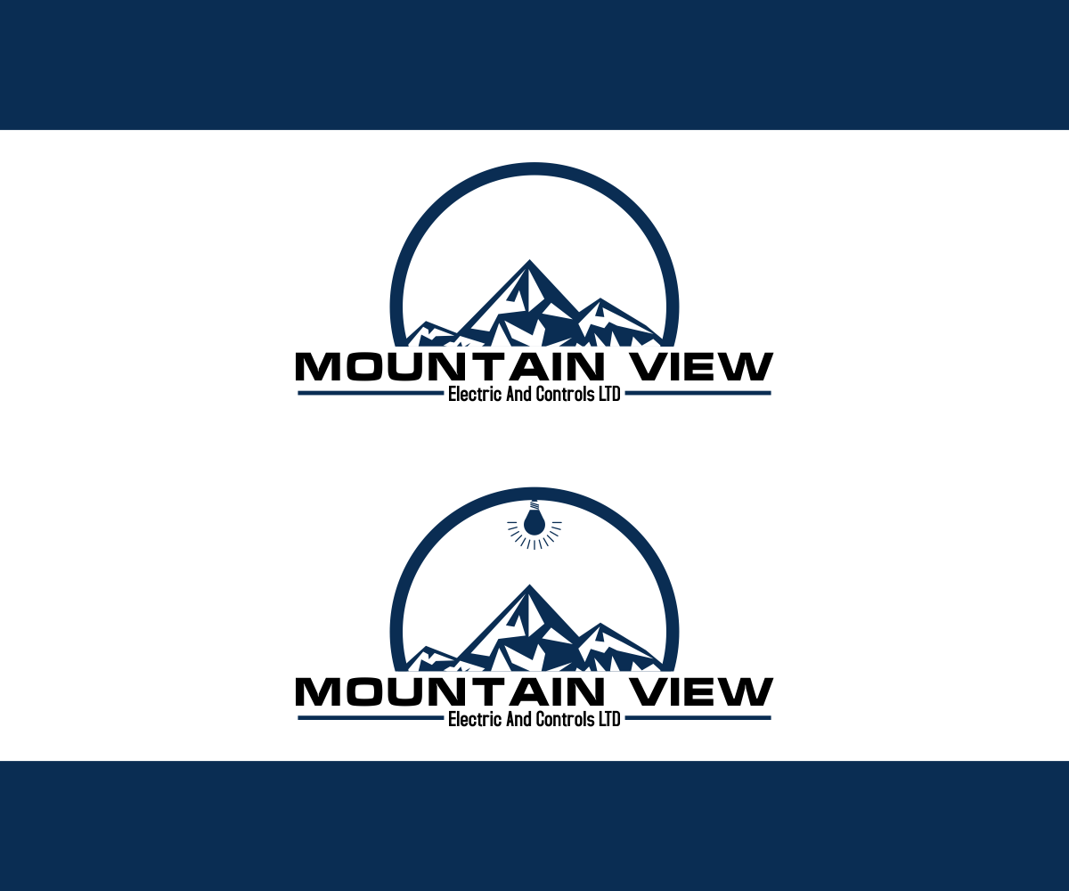 Diseño de Logo por hadi41181 para Mountain View Electric And Controls | Diseño #6351056