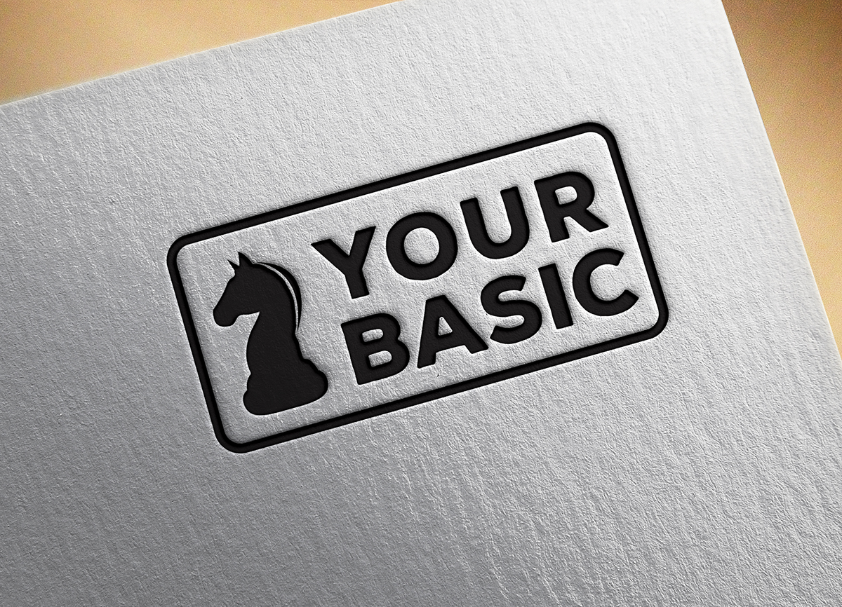 Logo Design by kicha for Your Basics | Design #6367859