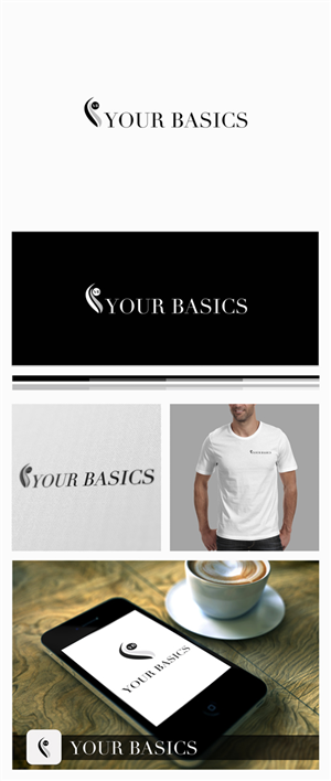 Logo Design by smrzdesign for Your Basics | Design #6357207
