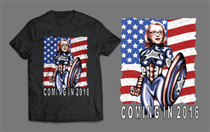 T-shirt Design by Agus Setiawan