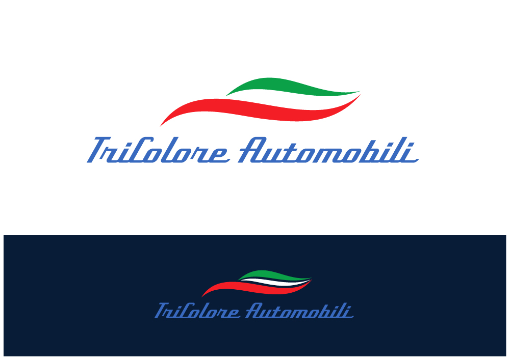Logo Design by Nigel B for TriColore Automobili | Design #6336790