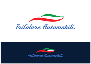 Logo Design by Nigel B for TriColore Automobili | Design #6336790