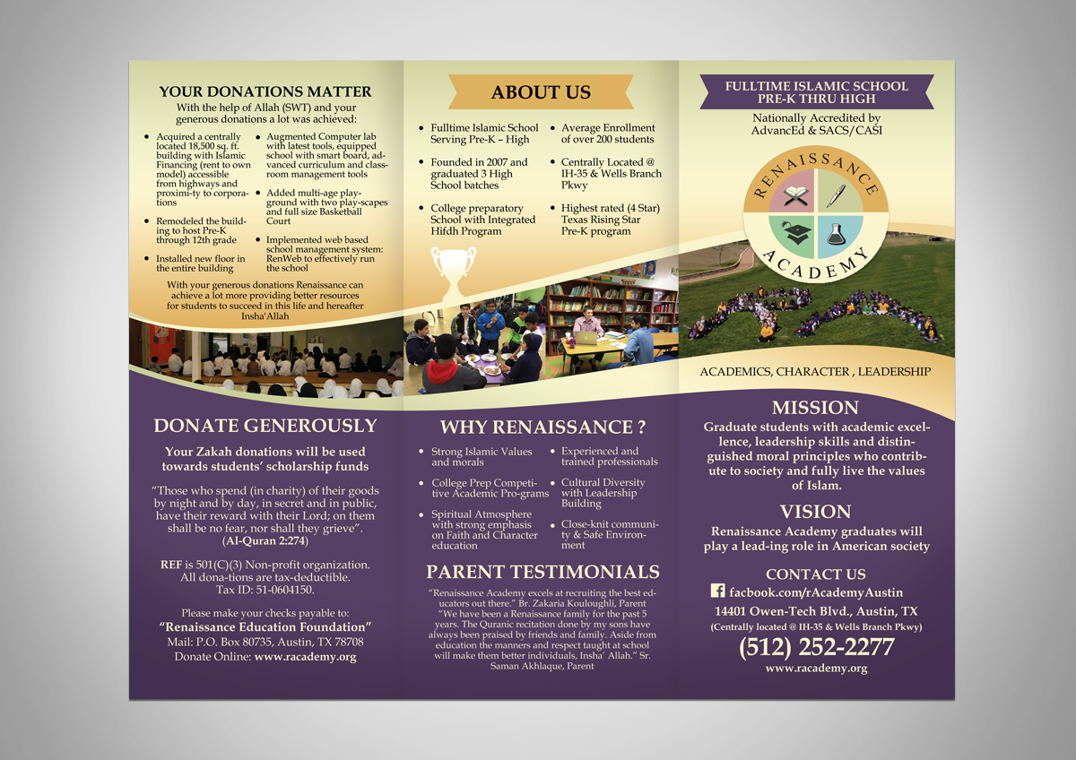 Brochure Design by Victor_pro for this project | Design #6473681