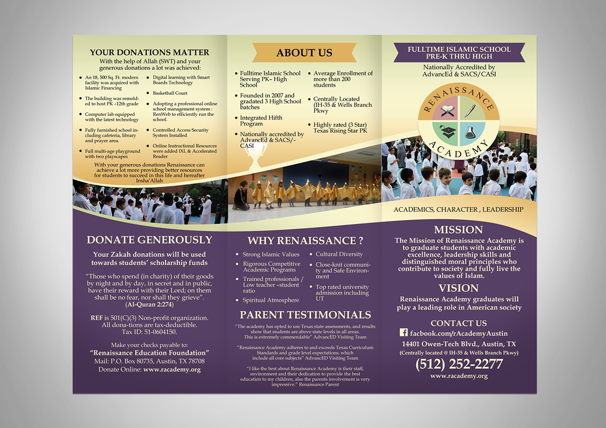 Brochure Design by Victor_pro for this project | Design #6493563