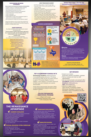 Brochure Design by Little Z for this project | Design: #6476891