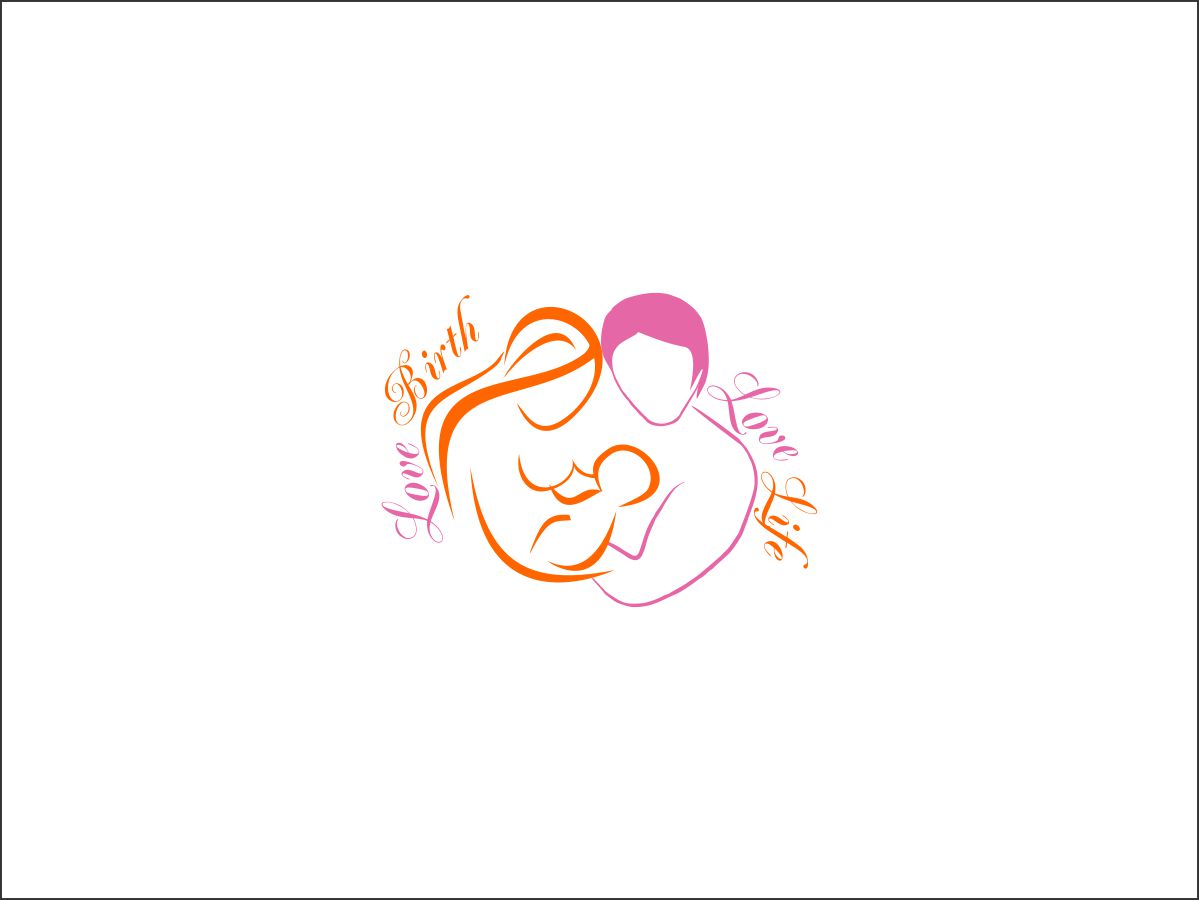 Diseño de Logo por Mihaela para Love Birth Love Life | Diseño #6335497