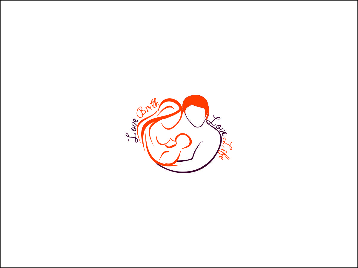 Diseño de Logo por Mihaela para Love Birth Love Life | Diseño #6338639