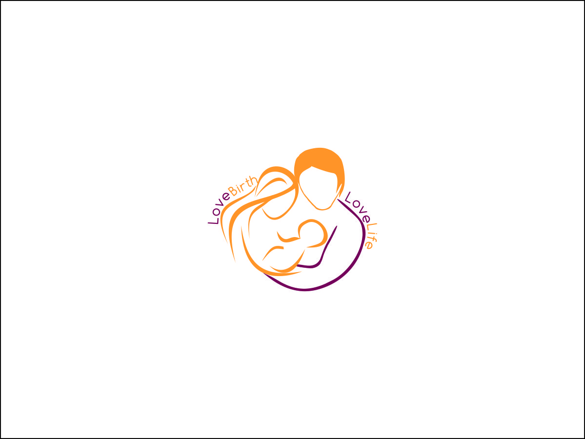 Diseño de Logo por Mihaela para Love Birth Love Life | Diseño #6338849