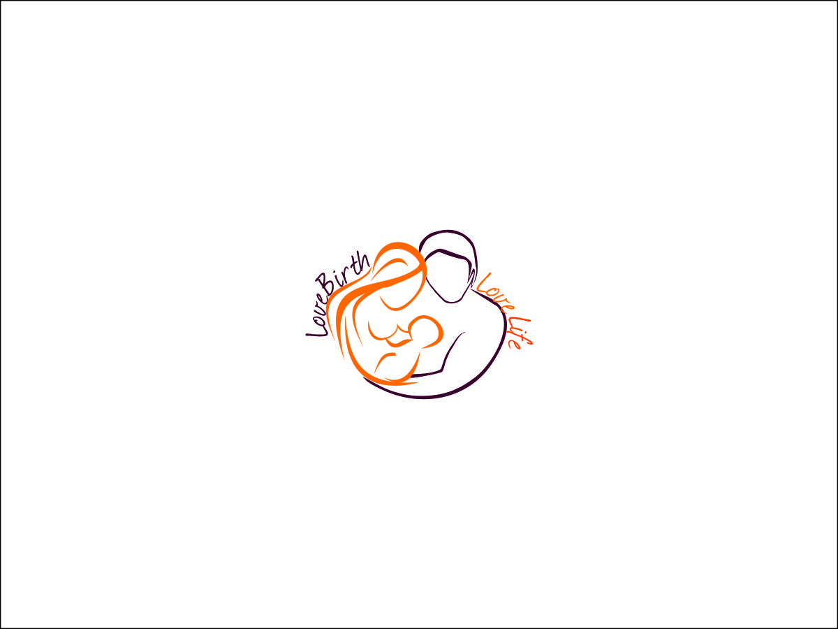 Diseño de Logo por Mihaela para Love Birth Love Life | Diseño #6341971