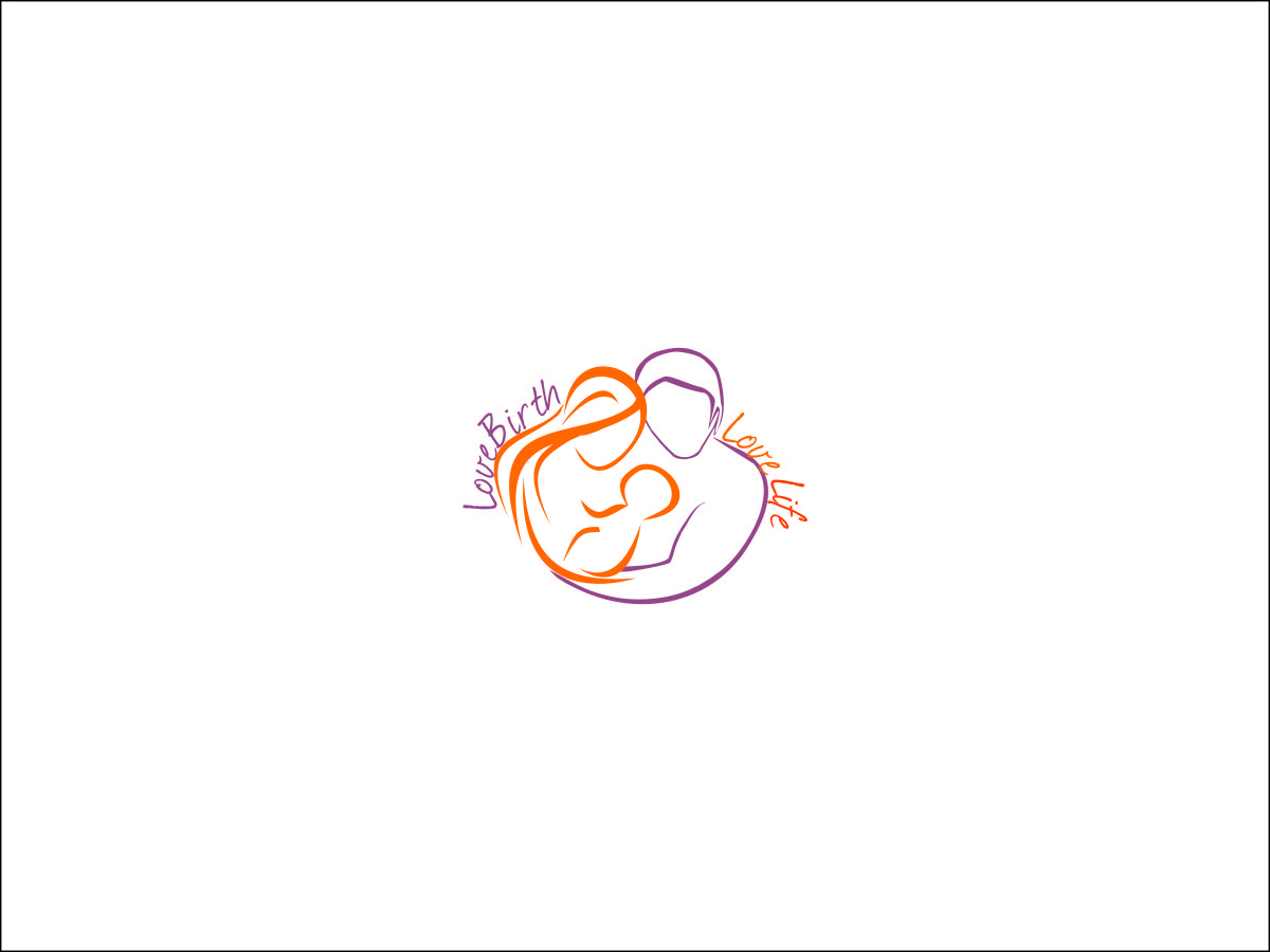 Diseño de Logo por Mihaela para Love Birth Love Life | Diseño #6342026