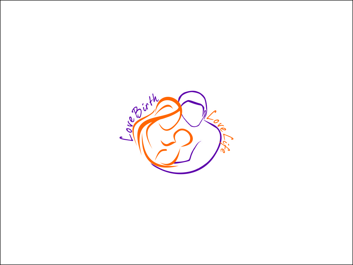 Logo-Design von Mihaela für Love Birth Love Life | Design #6343622