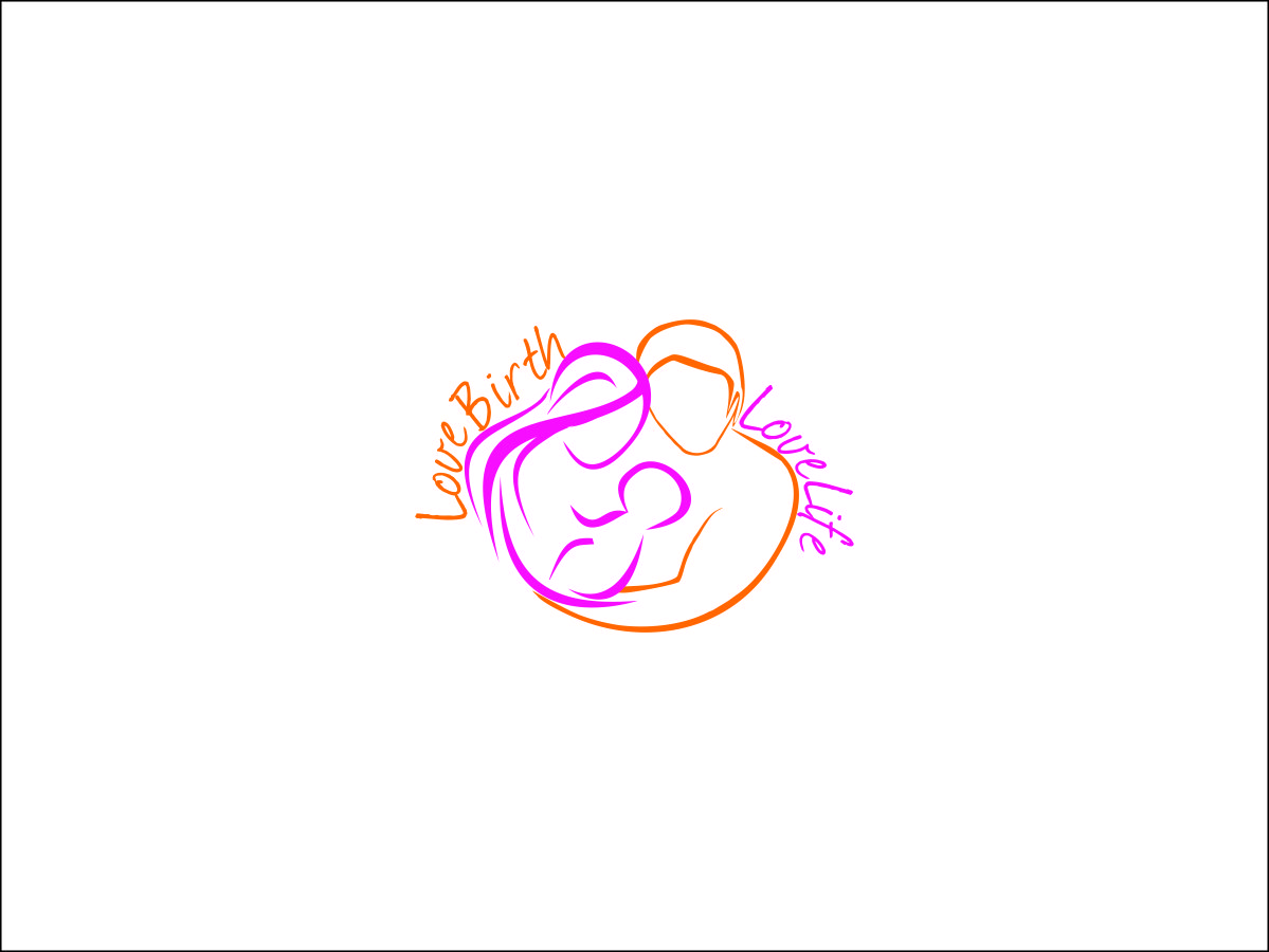Diseño de Logo por Mihaela para Love Birth Love Life | Diseño #6347124