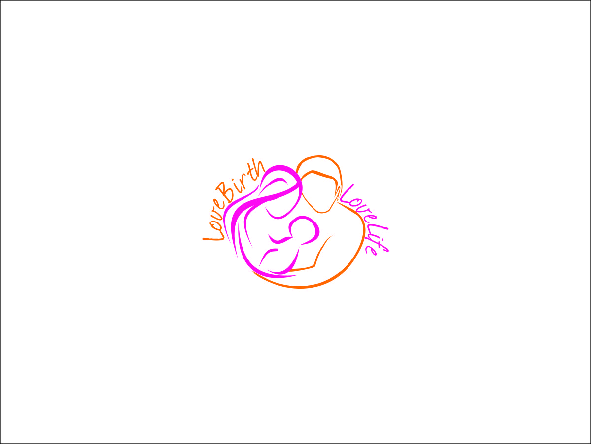 Diseño de Logo por Mihaela para Love Birth Love Life | Diseño #6348185
