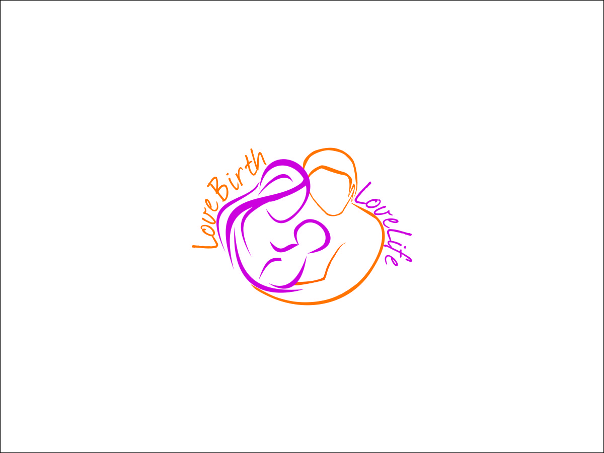 Diseño de Logo por Mihaela para Love Birth Love Life | Diseño #6351662
