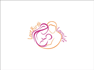 Diseño de Logo por Mihaela para Love Birth Love Life | Diseño: #6352598