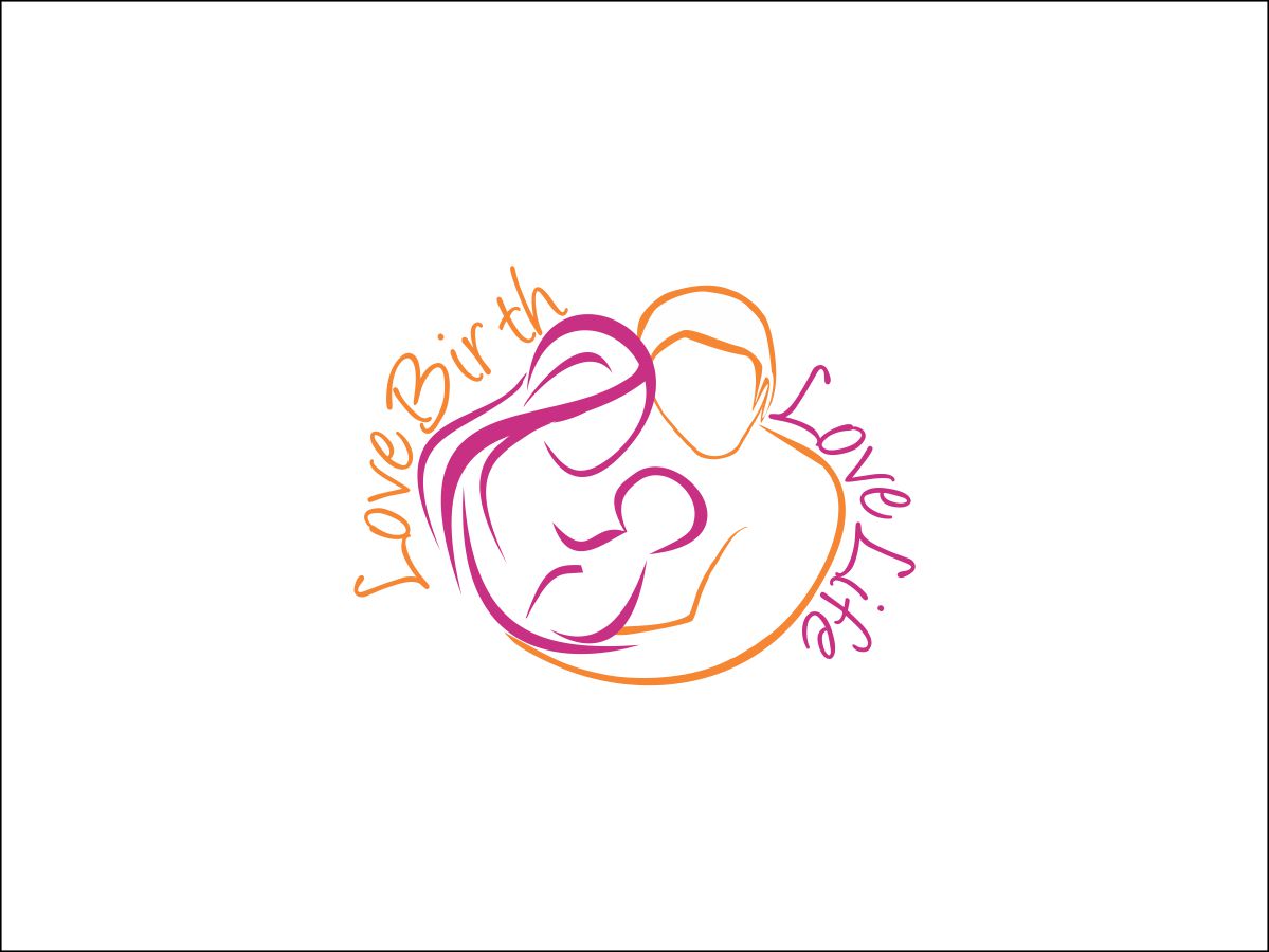 Diseño de Logo por Mihaela para Love Birth Love Life | Diseño #6357838