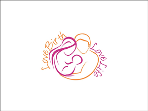 Diseño de Logo por Mihaela para Love Birth Love Life | Diseño: #6357838