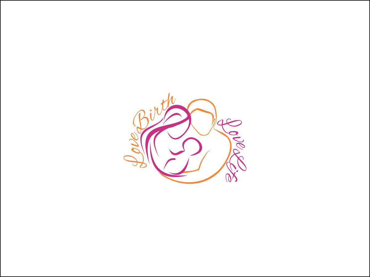 Diseño de Logo por Mihaela para Love Birth Love Life | Diseño #6357942