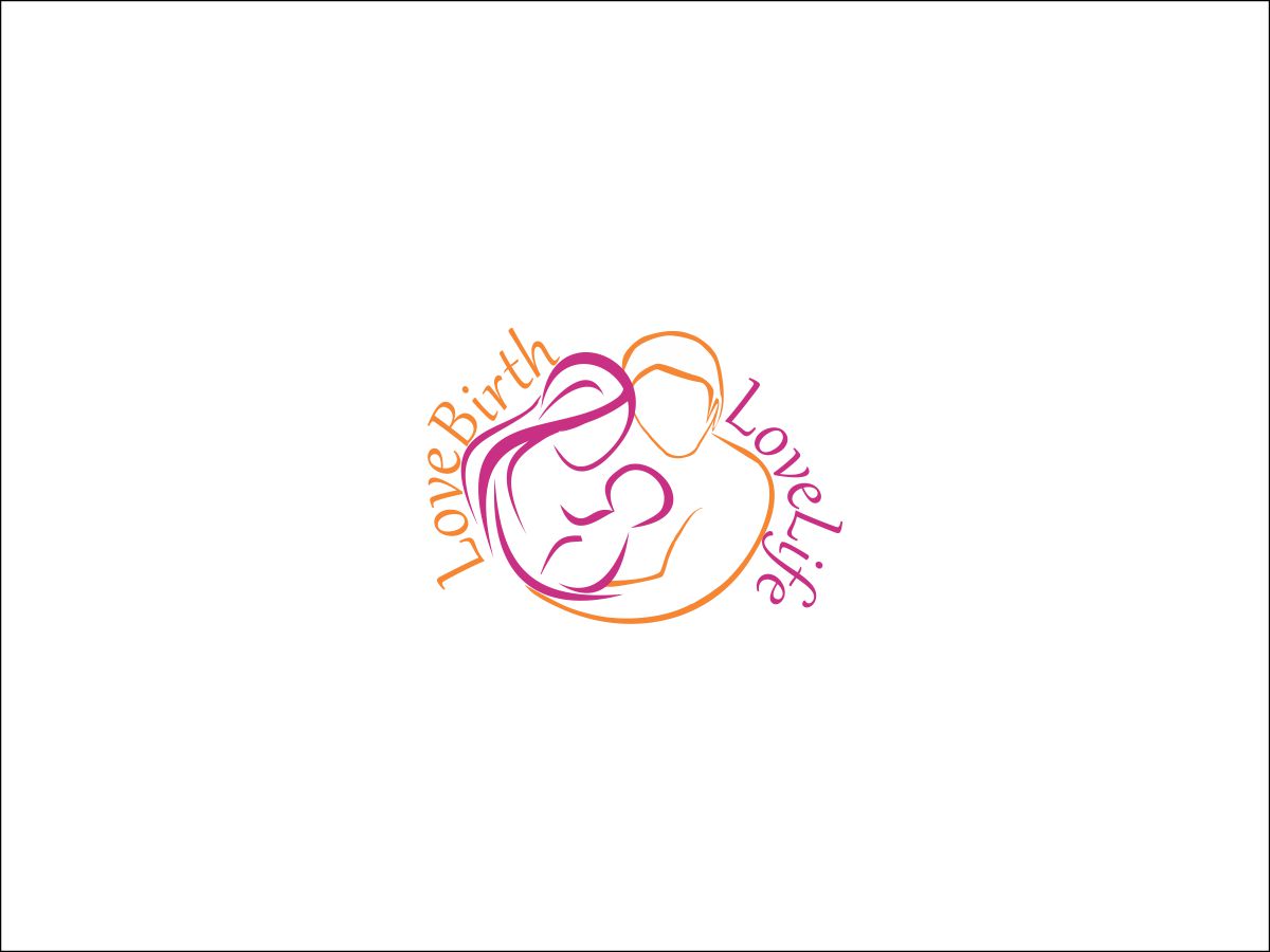 Diseño de Logo por Mihaela para Love Birth Love Life | Diseño #6358186