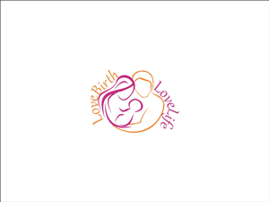 Diseño de Logo por Mihaela para Love Birth Love Life | Diseño: #6358186