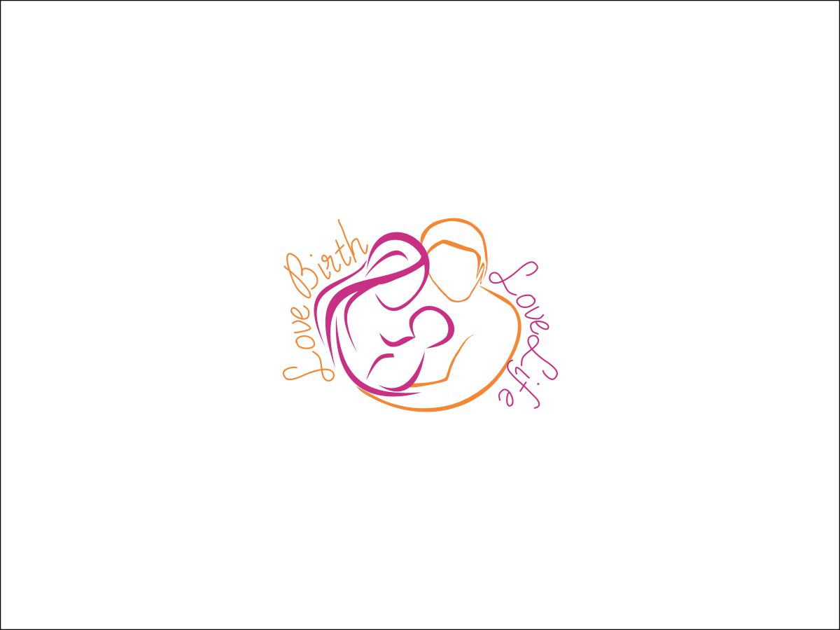 Diseño de Logo por Mihaela para Love Birth Love Life | Diseño #6360938