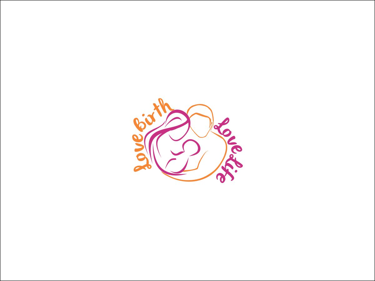 Diseño de Logo por Mihaela para Love Birth Love Life | Diseño #6360982