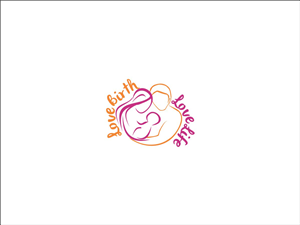 Diseño de Logo por Mihaela para Love Birth Love Life | Diseño: #6360982
