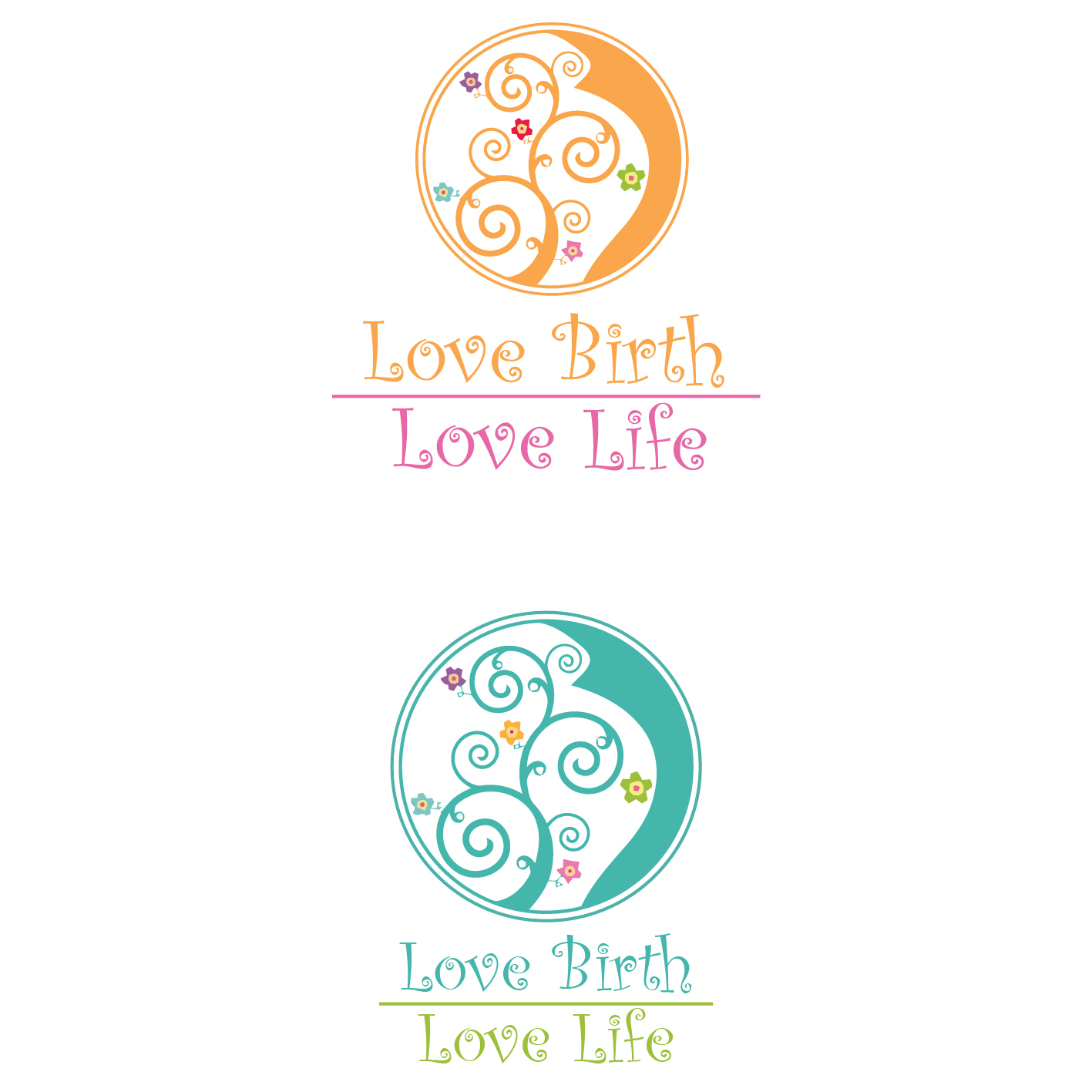 Diseño de Logo por Sharaan Momin para Love Birth Love Life | Diseño #6330729