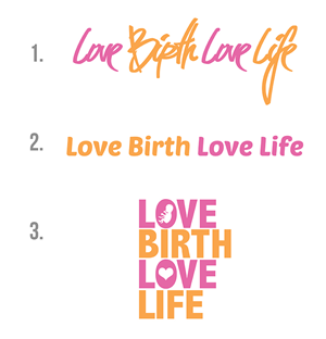 Design de Logo par doodlebag pour Love Birth Love Life | Design #6328227