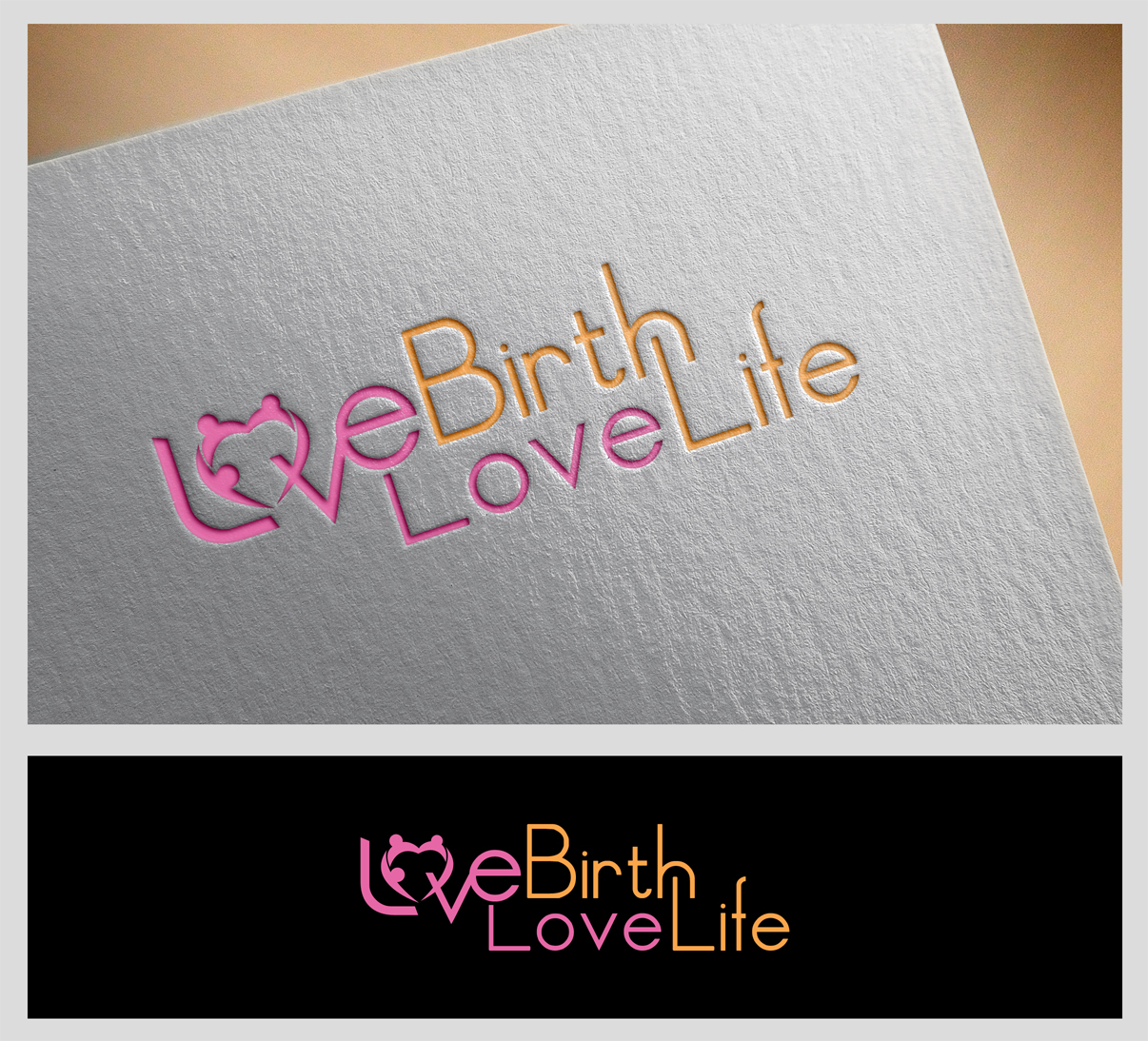 Diseño de Logo por Lykos para Love Birth Love Life | Diseño #6323926