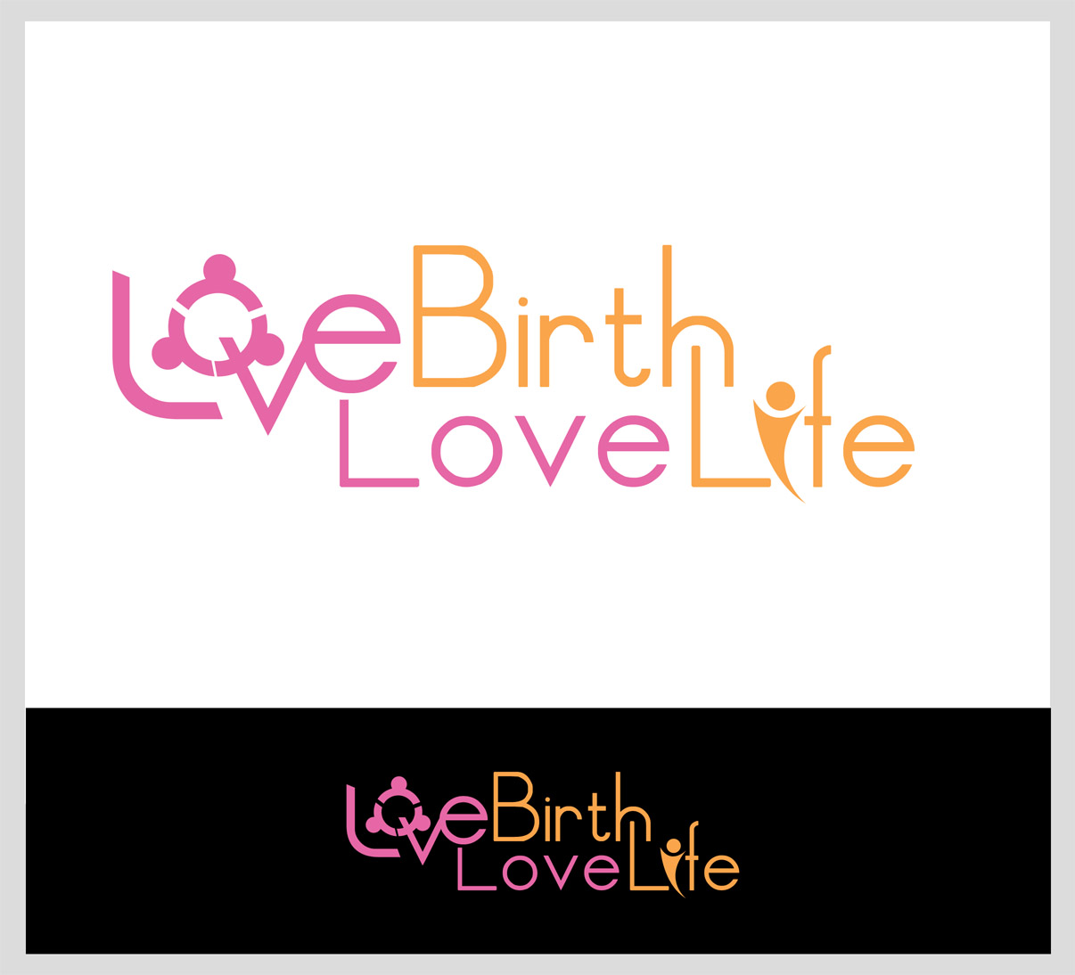 Diseño de Logo por Lykos para Love Birth Love Life | Diseño #6331577
