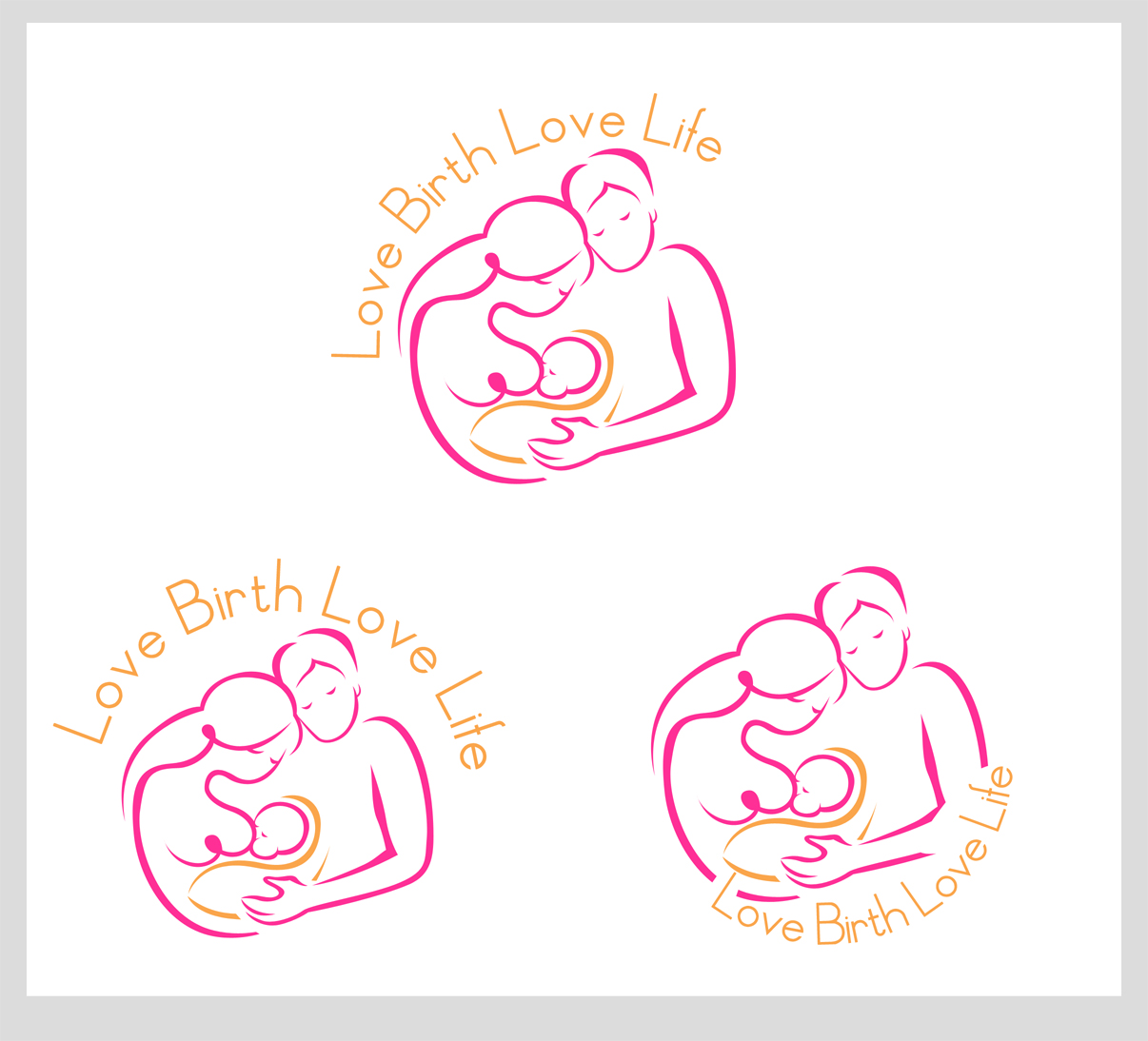 Diseño de Logo por Lykos para Love Birth Love Life | Diseño #6340895