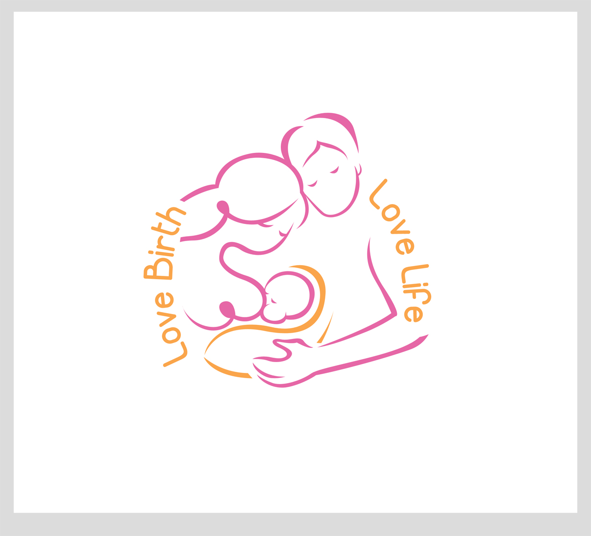 Diseño de Logo por Lykos para Love Birth Love Life | Diseño #6350207