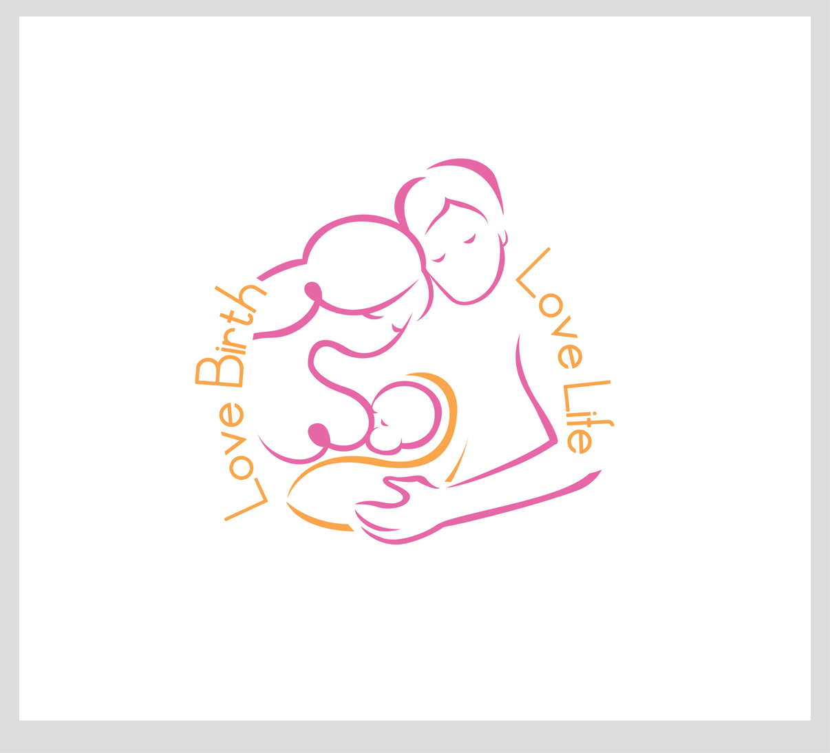 Diseño de Logo por Lykos para Love Birth Love Life | Diseño #6350239