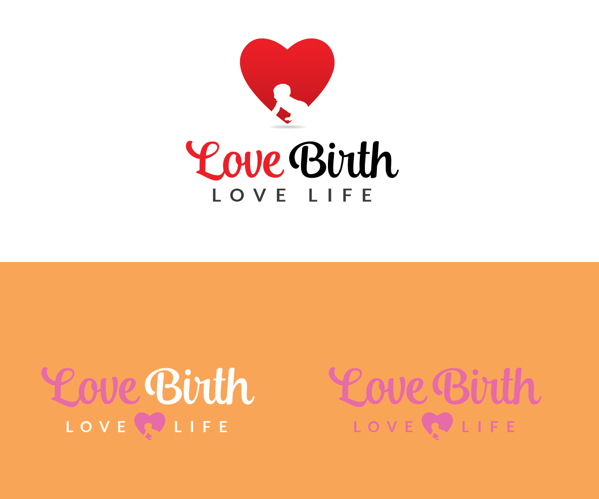 Diseño de Logo por Andrew para Love Birth Love Life | Diseño #6322463
