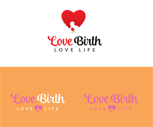 Diseño de Logo por Andrew para Love Birth Love Life | Diseño: #6322463