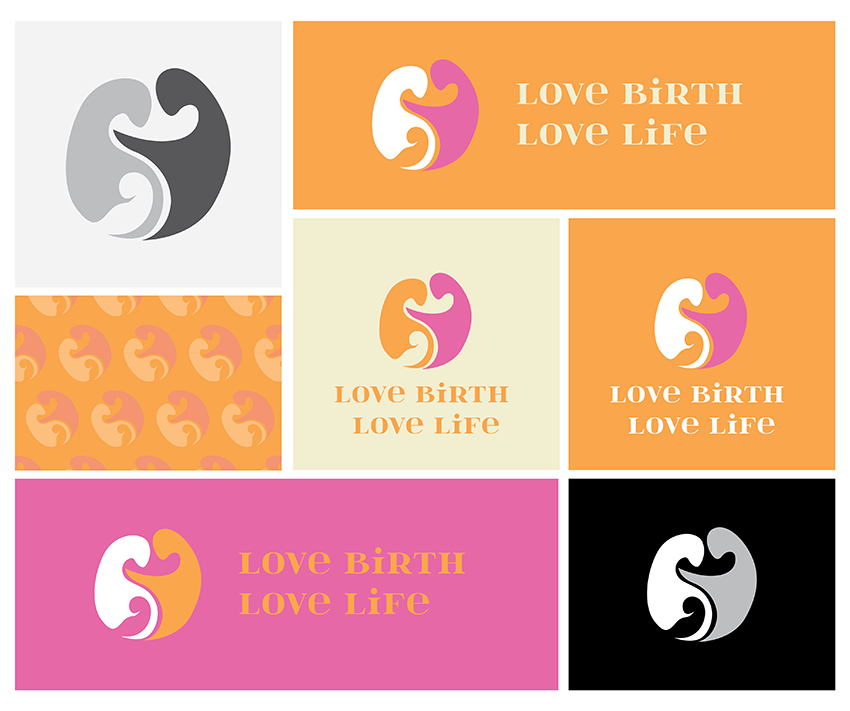 Logo-Design von treh5 für Love Birth Love Life | Design #6321839