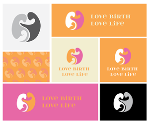 Diseño de Logo por treh5 para Love Birth Love Life | Diseño: #6321839