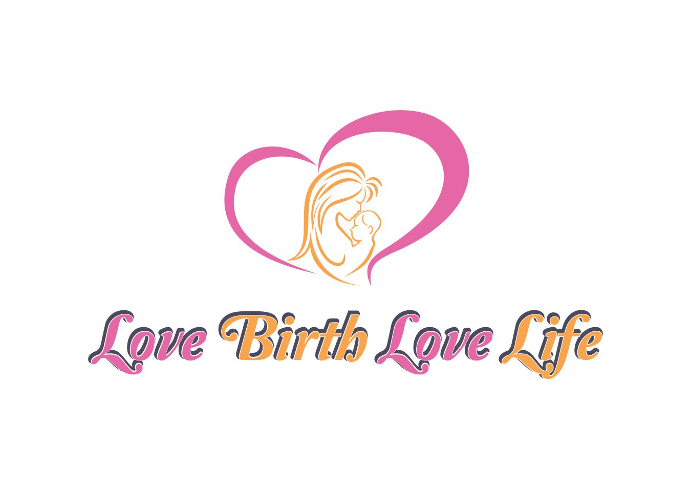 Logo Design by BEAUTIFUL GARDEN for Love Birth Love Life | Design #6328882