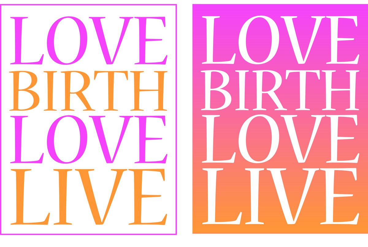 Design de Logo par Randolph Martinez pour Love Birth Love Life | Design #6322181