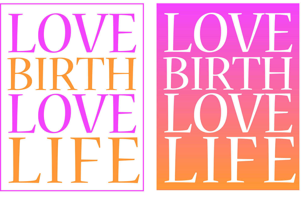 Diseño de Logo por Randolph Martinez para Love Birth Love Life | Diseño #6329875