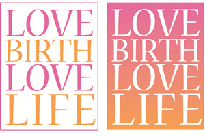 Diseño de Logo por Randolph Martinez para Love Birth Love Life | Diseño: #6329875