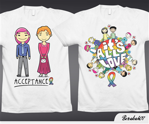 T-shirt Design by berakah07